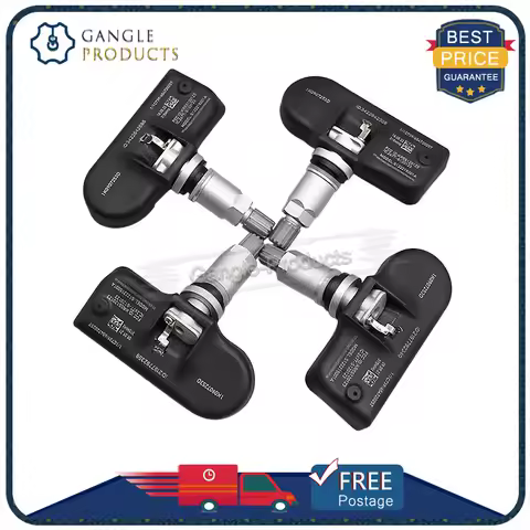 1/4Pcs 1K0907253D TPMS For Audi A3 A4 A5 Q5 S4 Volkswagen Beetle CC Golf GTI Jetta Passat R32 Tiguan