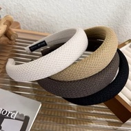 Hyein Thick Korean Patterned Headband