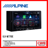 ALPINE ILX-W770E | 7-inch with Apple CarPlay & Android Auto (Wireless) | AMORN AUDIO