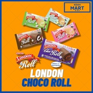 LONDON CHOCO ROLL CAKE APOLLO 5pcs
