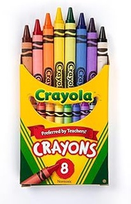 12 Packs: 8 ct. (96 total) Crayola® Boxed Crayons