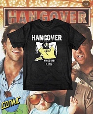 Cosmic เสื้อยืดภาพยนต์ลาย Hangover