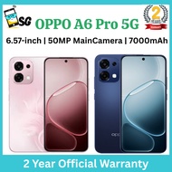 Oppo A6 Pro 5G (8/256GB) | 5800mAh | 45W SUPPERVOOC | Brand New With 2 Years Oppo Warranty | OPPO A5