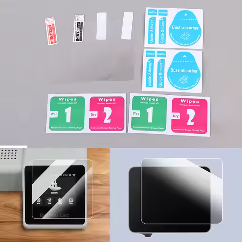 2Pcs HD Screen Protector Film For Bambu Lab A1 A1mini 3D Printer Scratch-Resistant Easy Install Prot