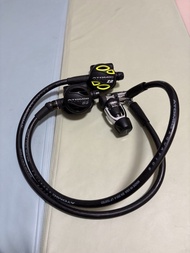 Atomic Aquatics Z2 B2 Regulator Set with Scubapro Bag