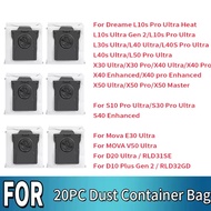 Dust Bag For Dreame L10s Pro Ultra Heat L30s Ultra L40 Ultra L50 Pro Ultra X30 X40 X50 Ultra S30 Pro
