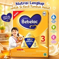 Bebelac Nutrisia Susu Pertumbuhan Rasa Madu 1000g untuk Balita 1-3 Tahun