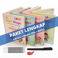 Sank Magic Book 1 Set of 4 Books Free Pen