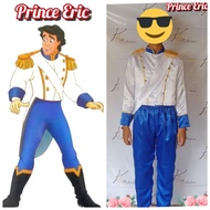 Eric Adult Prince Eric Costume/Prince Disney