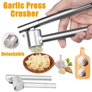 Garlic Chopper Garlic Press Hand Press Chopper 304 Stainless Steel Garlic Mincer Easy To Clean Removable  壓泥器 蒜頭 切碎器