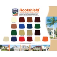 【Quick Delivery】Davies Roofshield Premium Roofing Paint (4 liters)