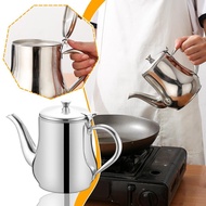Stainless Steel Jug Oil Leak-proof Oil Pot Multi-purpose Household Kitchen Bottle Seasoning O3d7