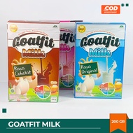 Goatfit Goat Milk/GoatFit Milk Goat Milk+Royal Jelly 200gr/Etawa Goat Milk