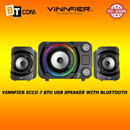 Vinnfier ECCO 7 BTU USB Speaker with Bluetooth