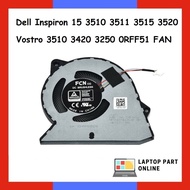 Dell Inspiron 15 3510 3511 3515 3520 Vostro 3510 3420 3250 0RFF51 FAN