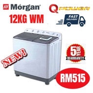*🅾🅵🅵🅴🆁*Toshiba 7.5KG Semi Auto Washing Machine (Mesin Basuh/洗衣机/Midea 6KG Semi auto Washing Machine 