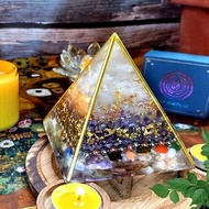 超高頻阿賽斯特萊 • 紫水晶奧剛金字塔