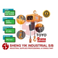 SYI Toyo Electric Chain Hoist 3ton TH-B30