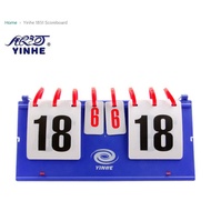 Yinhe 1851 6Digit Multi Sports Plastic ScoreBoard Galaxy table tennis Pingpong Scorer Board
