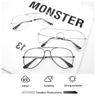 Clyde eyeglass frames + photochromic lenses