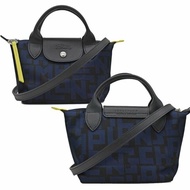 【門市全新現貨】LONGCHAMP XS尼龍迷你水餃包手提包斜背包