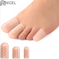 NIGEL Toe Protector Thumb Protect 1Pair Toe Bunion Spacer Breathable Protector Gel Covers Toe Separa