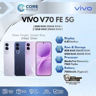 vivo V70 FE 5G [8GB RAM 256GB ROM][12GB RAM 256GB ROM] / V40 Lite 5G - Original vivo Malaysia