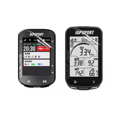 3pc Soft Screen Protector Cover Protective Film For iGPSPORT BSC100S BSC200 BCS200C BSC300 BSC300T G