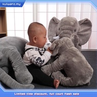 JOJOY 30 40 60cm Elephant Plushie Doll Cute Animal Stuffed Toys Anak Patung Gajah Giant Elephant Pil