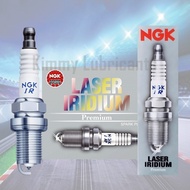 หัวเทียนเข็ม NGK Moto DX และ Laser Iridium ตรงรุ่น Xmax 300  Forza 300/350  ADV 350  PCX 160  ADV 160  Click 160 (ราคาต่อ 1 หัว)