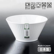 登の家 - 【日本製 | 微波爐可用】日式切立丼碗 白色拉麵碗 飯碗 湯碗 洗碗機可用 耐熱膠碗 家用碗