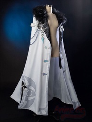 Game Genshin Impact Fatui Doctor Knave The Captain Regrator Rooster Marionette Damselette Cloak Cosp