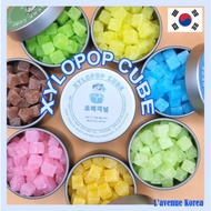 [XYLOPOP CUBE] ✨Xylitol Candy 100% 70g✨, 8 Flavors, Suger-Free, Vegan, Diet Candy, Pregnant Safe, Ki