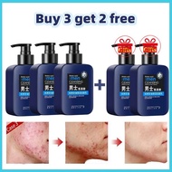 【Malaysia Stock&COD】Mens Special Oil Control Moisturizing Refreshing Cleansing Pore Cleanser 160g Me