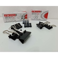 Binder Metel Clips 19mm/25mm/32mm/41mm/51mm (12pcs/box)