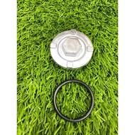 W-STANDARD OIL NUT Yamaha LC135/Y15/FZ150 Cover Oil With O-Ring /Oil Nut/Oil Cap/NUT MINYAK HITAM LC