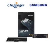 Samsung 980 NVMe M.2 SSD (500GB / 1TB)