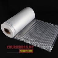 B25 25cm×50m Inflatable Air Bubble Column Roll Cushion Protective Wrap Packaging