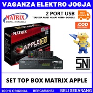 SET TOP BOX TV DIGITAL MATRIX APPLE / SET TOP BOX MATRIX BURGER / STB MATRIX APPLE  MERAH / STB MATRIX BURGER / RECEIVER TV DIGITAL MATRIX APPLE / STB TV DIGITAL MURAH / STB MATRIX MURAH / SET TOP BOX MATRIX BURGER / SET TOP BOX UNTUK TV TABUNG