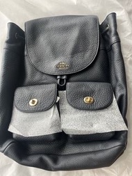 Coach 真皮後背包