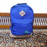 tas ransel nepa daypack warna biru mix suede