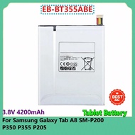 EB-BT355ABE Replacement Tablet Battery 3.8V 4200mAh For Samsung Galaxy Tab A8 SM-P200 P350 P355 P205