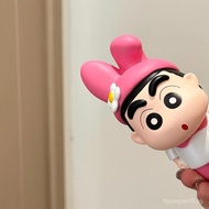 Car-mounted Shin-chan Crayon Shin-chan Decoration Figurine Kuromi Doll Trendy Desktop Rabbit Figurin