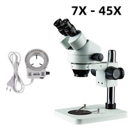 YIZHAN 3.5X-270X Stereo Binocular Microscope For Soldering Phone PCB Repair Lab Industrial 3.5X-45X