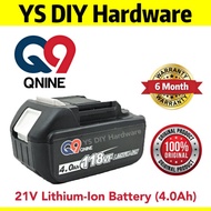 Q9 21V Li-ion Battery (4.0Ah)