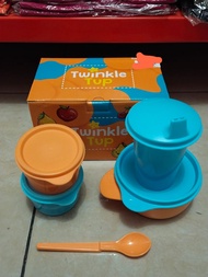 twinkle tup wadah makan anak tupperware