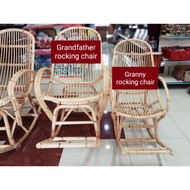 Kerusi goyang besar Granfather rocking chair extra large