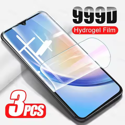 3PCS Hydrogel Film Screen Protector For Oppo A1k A5s AX5 A5 A7x A7n AX7 A7 A8 A9 A11 A11k A12 A12e A