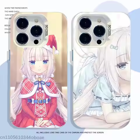 Nekopara Vanilla Chocola Phone Case For iPhone 17,16,15,14,13,12,11,Pro,MAX,Plus TPU Soft To Skin-fr
