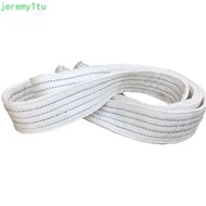 JEREMY Industrial Lifting Belt, 1Tx1/3M 2Tx1/3M White Trailer Sling, Handling parts Flat Polyester 4